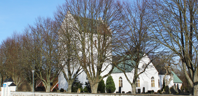 Bild på Norra Vrams kyrka